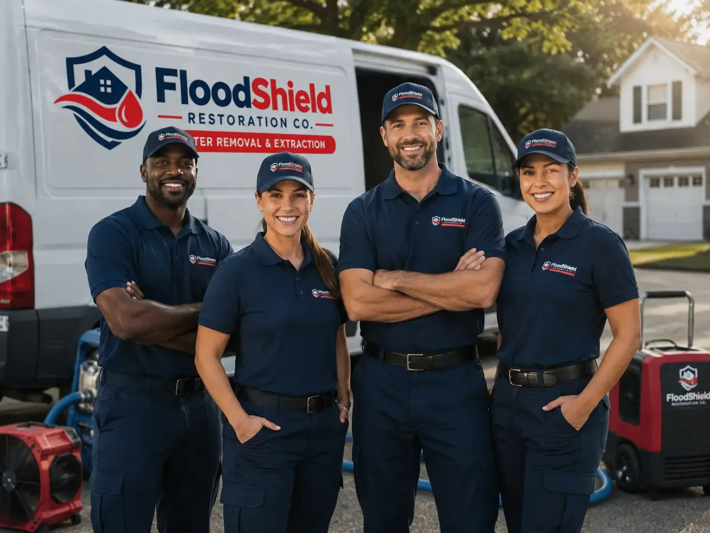 Flood Damage Restoration company in Macksburg, IA