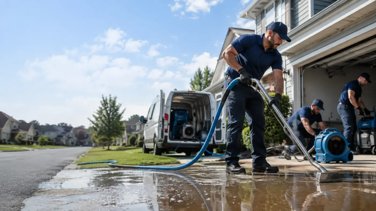 Flood Damage Restoration in Macksburg, IA